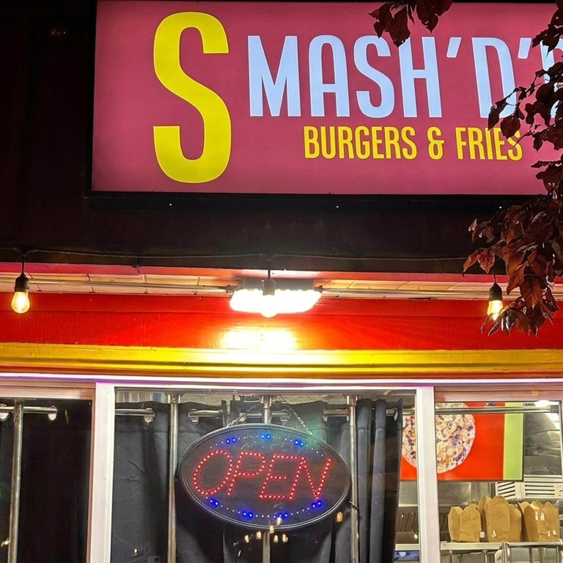 Open Every Night Until 2:30 AM